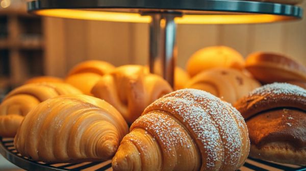 Découvrez comment le plateau tournant améliore vos pâtisseries