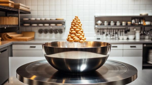 Découvrez comment le plateau tournant améliore vos pâtisseries