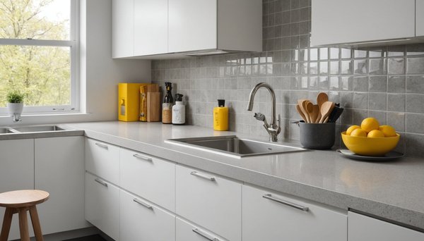 Porte éponge : l'allié élégant et pratique pour une cuisine ordonnée